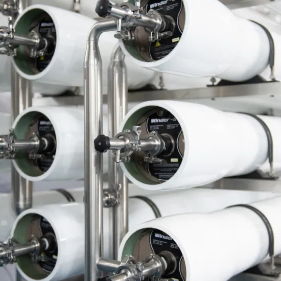 RO Water Drinking Water Desalination Industry Industrial Waste Water Treatment Plant Water Purification Reverse Osmosis Water Filter System Systems Appliances